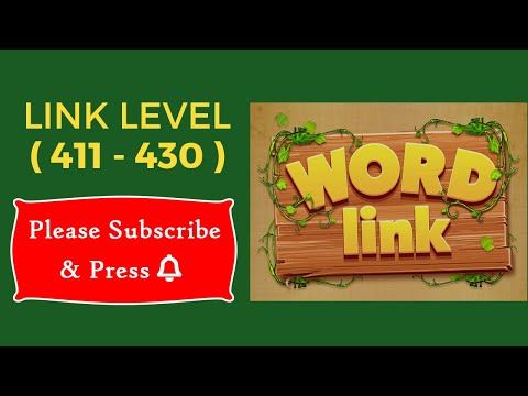 Video guide by MA Connects: Word Link! Level 411 #wordlink