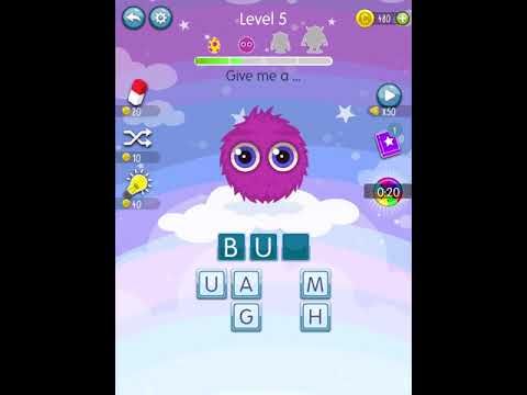 Video guide by Scary Talking Head: Word Monsters Level 5 #wordmonsters