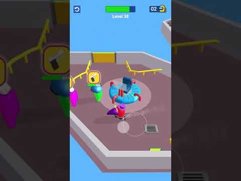 Video guide by TapTap Mobile: Red Imposter Level 37-42 #redimposter