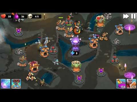 Video guide by cyoo: Castle Creeps TD Chapter 39 - Level 156 #castlecreepstd