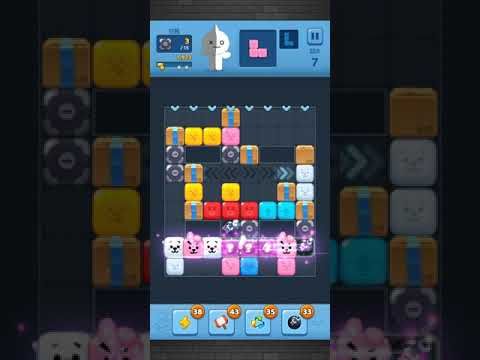 Video guide by MuZiLee小木子: PUZZLE STAR BT21 Level 534 #puzzlestarbt21