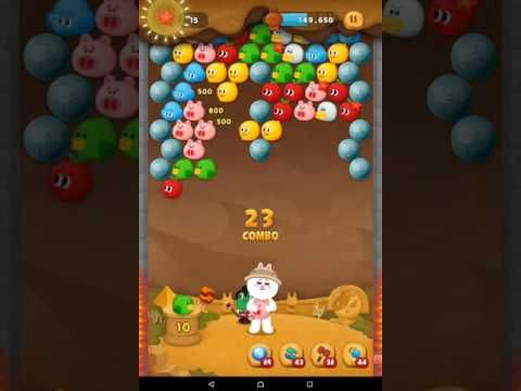 Video guide by 陳聖麟: LINE Bubble Level 472 #linebubble