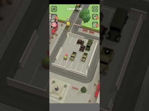 Video guide by GAMING WITH AMAN: Parking Jam 3D Level 230 #parkingjam3d