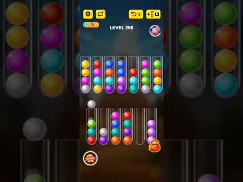 Video guide by HelpingHand: Ball Sort Puzzle 2021 Level 258 #ballsortpuzzle