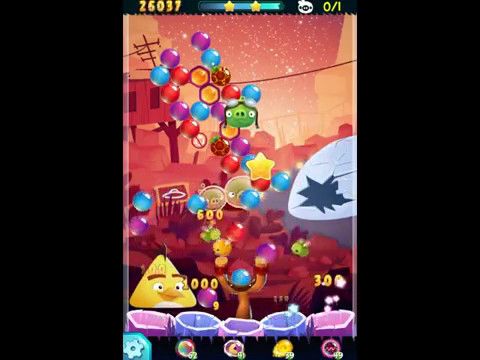 Video guide by FL Games: Angry Birds Stella POP! Level 994 #angrybirdsstella