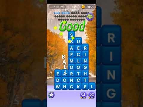 Video guide by MiniBoss: Word Cash Level 35 #wordcash