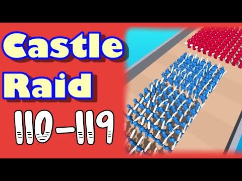 Video guide by How 2 Play ?: Castle Raid! Level 110 #castleraid