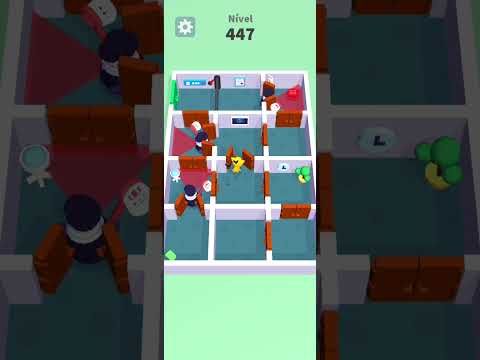 Video guide by CADELO SHELBY: Cat Escape! Level 447 #catescape