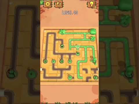 Video guide by Gameplay Island: Water Connect Puzzle Level 43 #waterconnectpuzzle