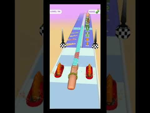 Video guide by MS Gaming: Nail Stack! Level 34 #nailstack
