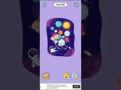 Video guide by Mobile Gaming Junction: BrainUp Level 156 #brainup