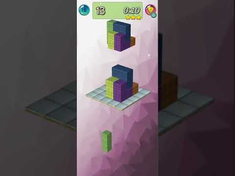Video guide by King Shaktie: Block Puzzle 3D! Level 13 #blockpuzzle3d