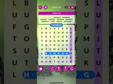 Video guide by Sith Gaming: Wordscapes Search Level 559 #wordscapessearch