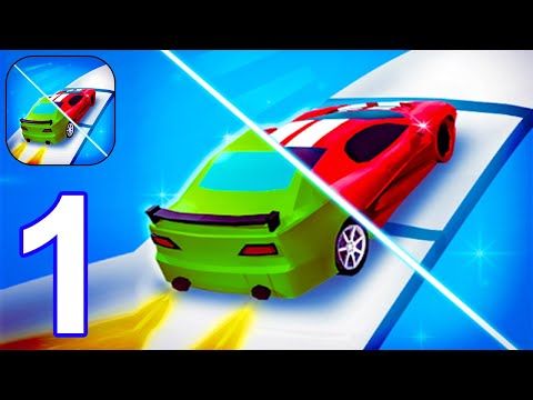 Video guide by Pryszard Android iOS Gameplays: Draft Race 3D Level 1 #draftrace3d