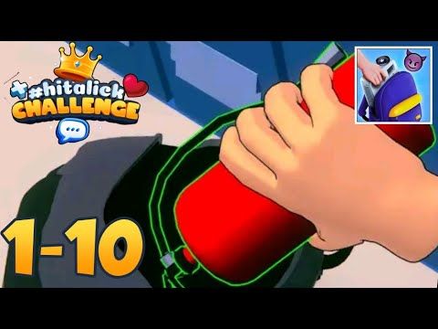 Video guide by Rawerdxd: Just Hitalick! Level 1-10 #justhitalick