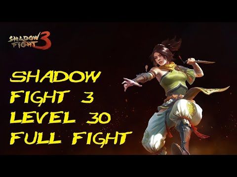 Video guide by killit game: Shadow Fight 3 Level 30 #shadowfight3