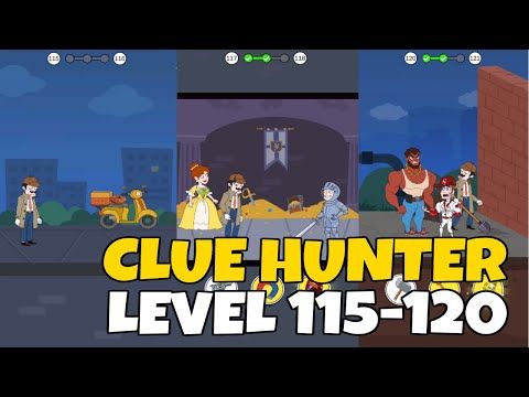 Video guide by Puzzlegamesolver: Clue Hunter Level 115 #cluehunter