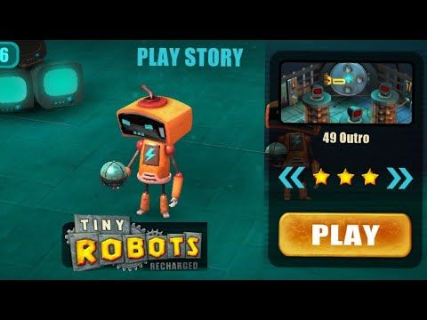 Video guide by Game Play: Tiny Robots Recharged Level 49 #tinyrobotsrecharged