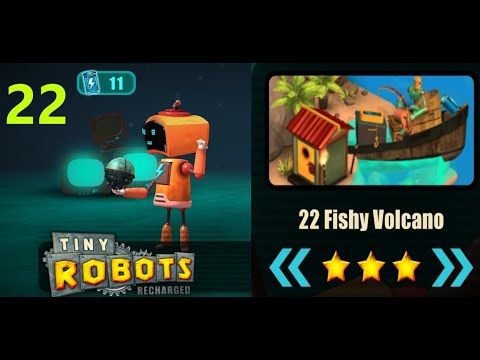 Video guide by Angel Game: Tiny Robots Recharged Level 22 #tinyrobotsrecharged