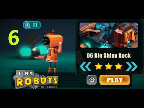 Video guide by Angel Game: Tiny Robots Recharged Level 6 #tinyrobotsrecharged