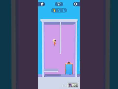 Video guide by PIN GAME: Pin Rescue Level 6 #pinrescue