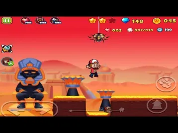 Video guide by Game On2704: Super Toby Adventure Level 10-11 #supertobyadventure