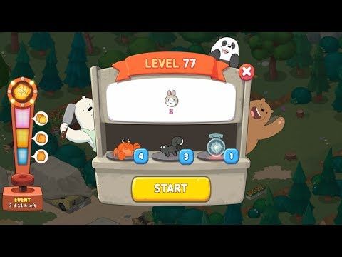Video guide by Android Games: We Bare Bears Match3 Repairs Level 77 #webarebears