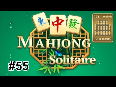 Video guide by SWProzee1 Gaming: MahJong Level 271 #mahjong