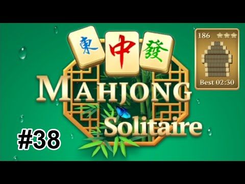 Video guide by SWProzee1 Gaming: MahJong Level 186 #mahjong
