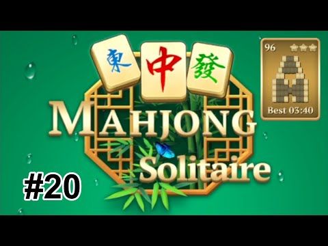 Video guide by SWProzee1 Gaming: MahJong Level 096-100 #mahjong