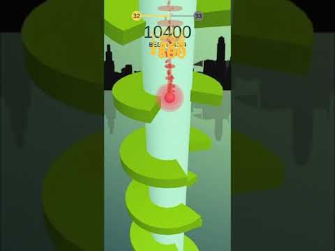 Video guide by Yow Hey: Helix Jump Level 32 #helixjump
