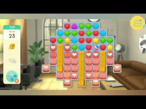 Video guide by Ara Trendy Games: Project Makeover Level 759 #projectmakeover