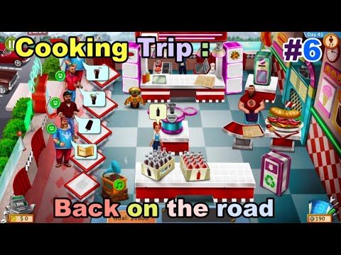 Video guide by 三識貓 ESP cat: Cooking trip: Back on the road Level 39 #cookingtripback