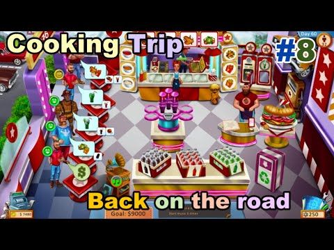 Video guide by 三識貓 ESP cat: Cooking trip: Back on the road Level 55 #cookingtripback