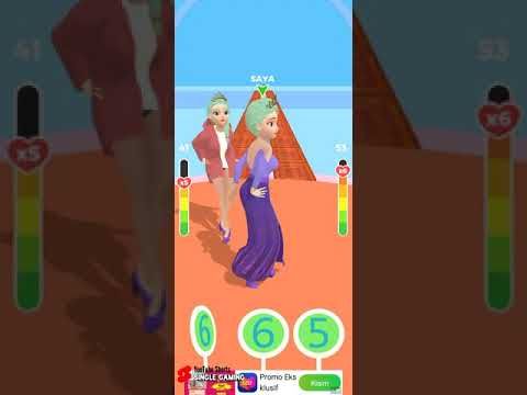 Video guide by Single Gaming: Fashion Queen Level 69 #fashionqueen
