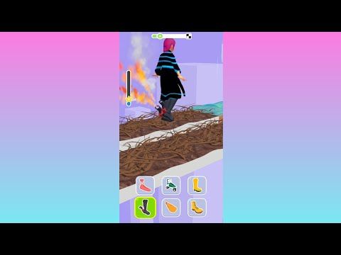 Video guide by MobileGameplayDaily: Shoe Race Level 33 #shoerace