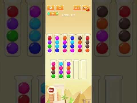 Video guide by Mobile Games: Drip Sort Puzzle Level 117 #dripsortpuzzle