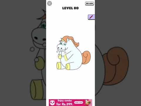 Video guide by Chaker Gamer: Draw a Line: Tricky Brain Test Level 80 #drawaline