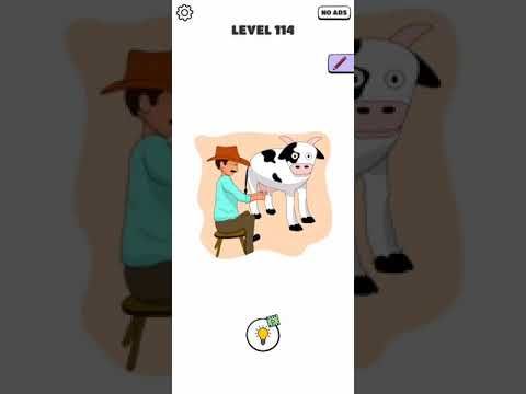 Video guide by Chaker Gamer: Draw a Line: Tricky Brain Test Level 114 #drawaline