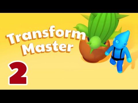 Video guide by Mr. oPoP: Transform Master Level 21-40 #transformmaster