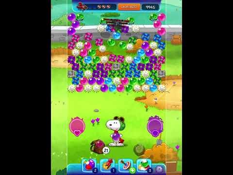 Video guide by Mat the Rabbit Guy: Snoopy Pop Level 1820 #snoopypop