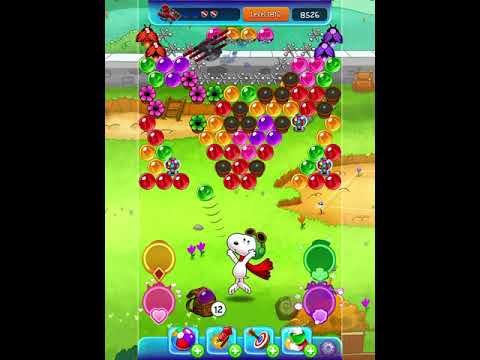 Video guide by Mat the Rabbit Guy: Snoopy Pop Level 1810 #snoopypop