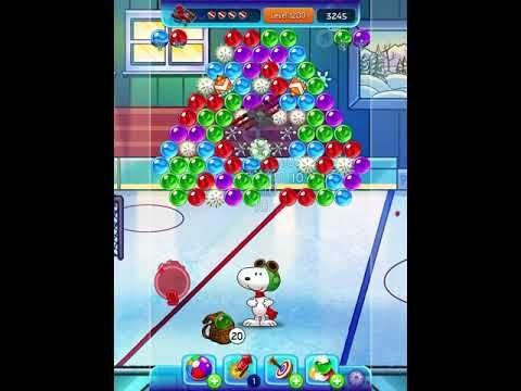 Video guide by Mat the Rabbit Guy: Snoopy Pop Level 1200 #snoopypop