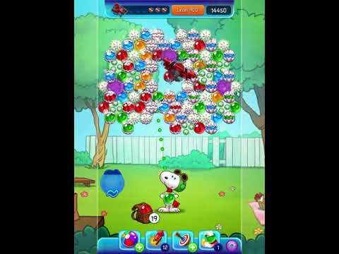 Video guide by Mat the Rabbit Guy: Snoopy Pop Level 900 #snoopypop