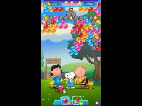 Video guide by skillgaming: Snoopy Pop Level 37 #snoopypop