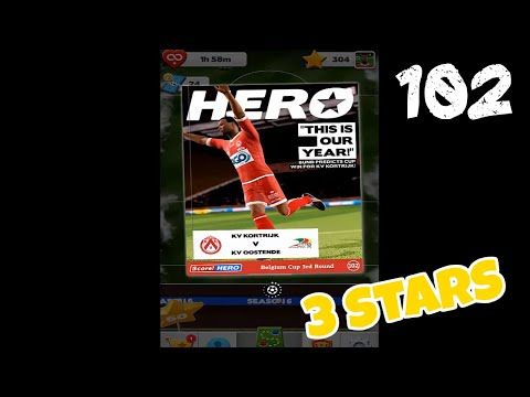 Video guide by Puzzlegamesolver: Score! Hero 2 Level 102 #scorehero2