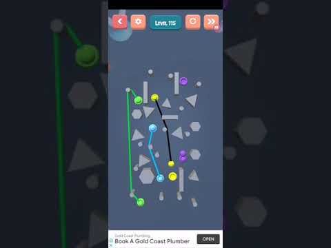 Video guide by How To Do: Color Rope Level 115 #colorrope