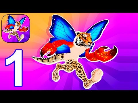 Video guide by Pryszard Android iOS Gameplays: Merge Animals 3D Level 1 #mergeanimals3d