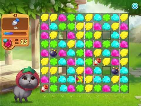 Video guide by Gamopolis: Meow Match™ Level 43 #meowmatch