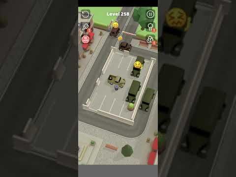 Video guide by GAMING WITH AMAN: Parking Jam 3D Level 258 #parkingjam3d